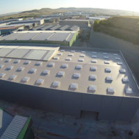 Ejecución de cubiertas DECK en nuevas instalaciones de HIPERBARIC en Burgos