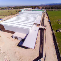Ejecución de las cubiertas planas en la nueva fabrica de BEZOYA en Ortigosa del Monte – Segovia