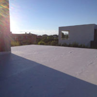 Ejecución de cubierta Invertida GR en vivienda unifamiliar en Laguna de Duero – Valladolid