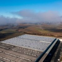 Impermeabilización de cubiertas en Michelin en Araia – Álava