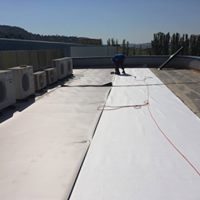 Impermeabilización de cubierta de oficinas en la fabrica de INMAPA de Villamuriel de Cerrato – Palencia