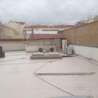 Impermeabilización de cubierta del Obrador de TUDANCA S.A. en Aranda de Duero – Burgos