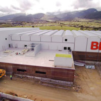 Ejecución de las cubiertas planas en la nueva fabrica de BEZOYA en Ortigosa del Monte – Segovia