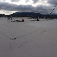 Rehabilitación de cubiertas en la fabrica de MUBEA en Agreda – Soria