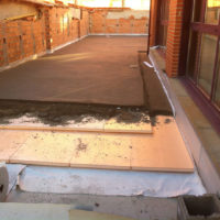 Sustitución de tejado inclinado por cubierta plana transitable