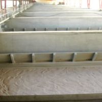 Impermeabilización de filtros de arena en ETAP MAJADAHONDA