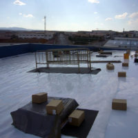 Rehabilitación de cubierta DECK en Factoria Ronal de Teruel