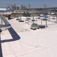 Impermeabilización de cubiertas en fabrica Pepsico-Matutano en Burgos