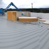 Impermeabilización de cubierta en fabrica Prolactea – Entrepinares en Vilalba, Lugo
